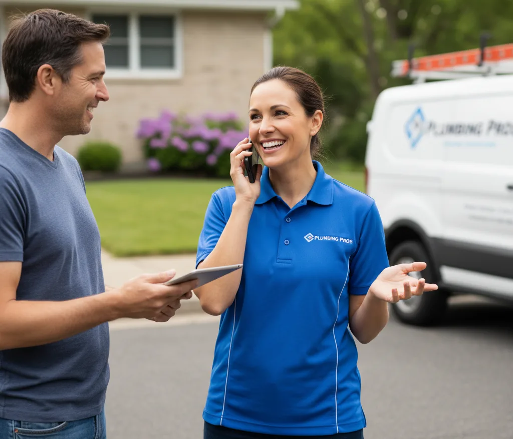 Grant Plumbing customer support in Helmetta